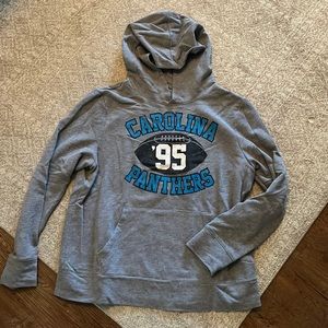 XL Carolina Panthers Hoodie